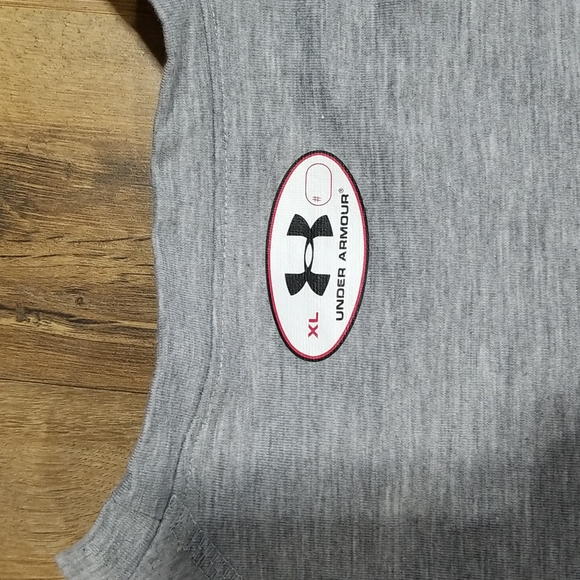 UA Babe Ruth League 2010 Cal Ripken Series Baseball Gray Short-Sleeved Tee Shirt - Picture 5 of 11